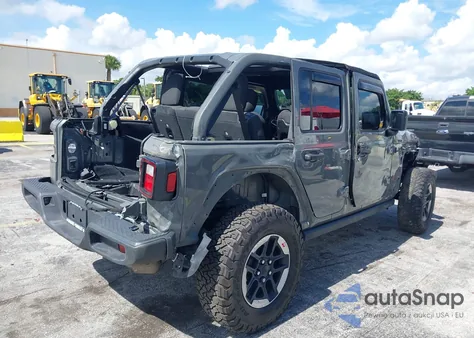 2019 Jeep Wrangler Unlimited Rubicon 4X4 from USA, damaged, VIN 1C4HJXFN9KW507281
